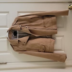 Banana Republic Suede Moto Jacket